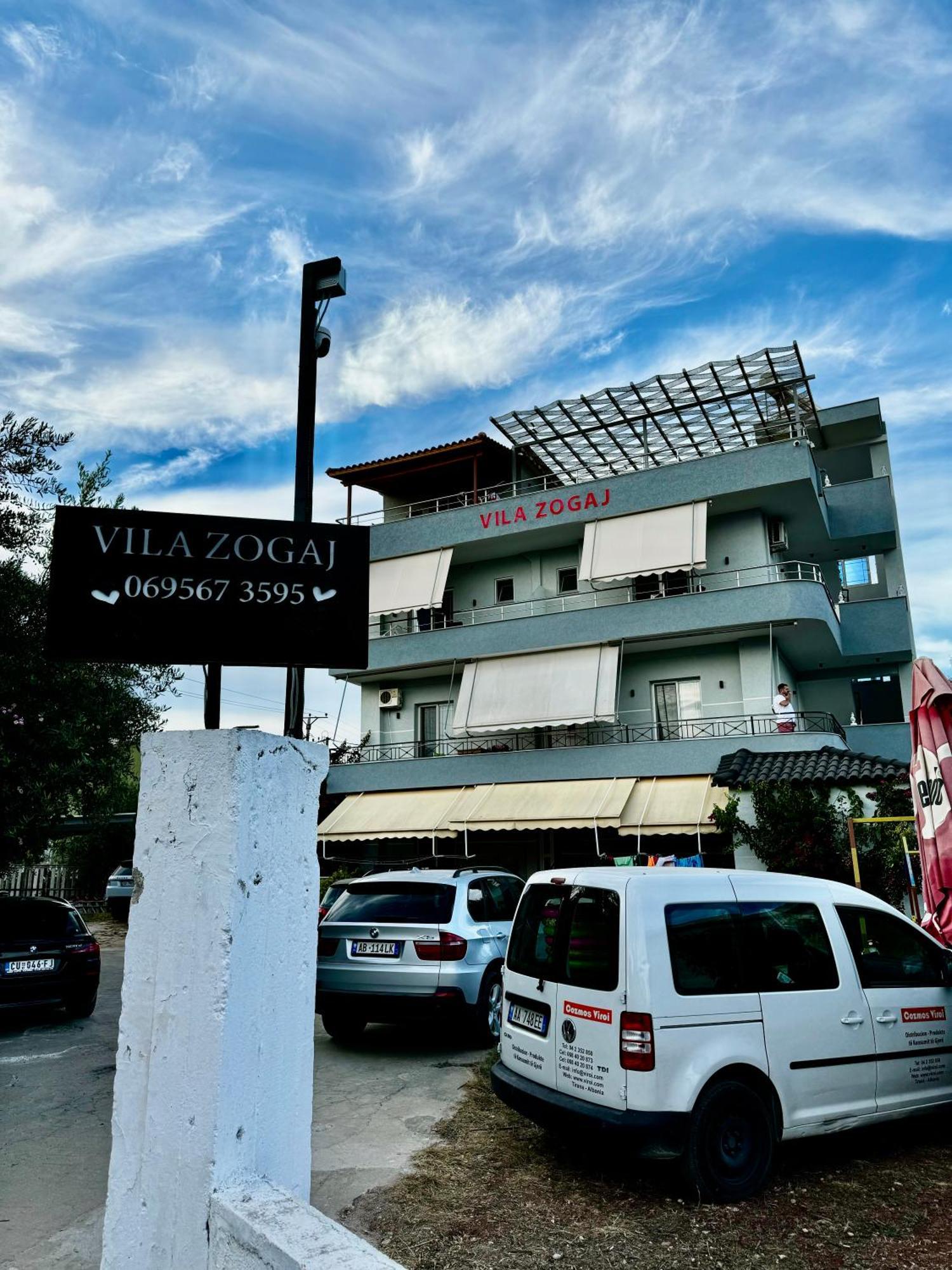 Vila Zogaj Ksamil Exterior photo