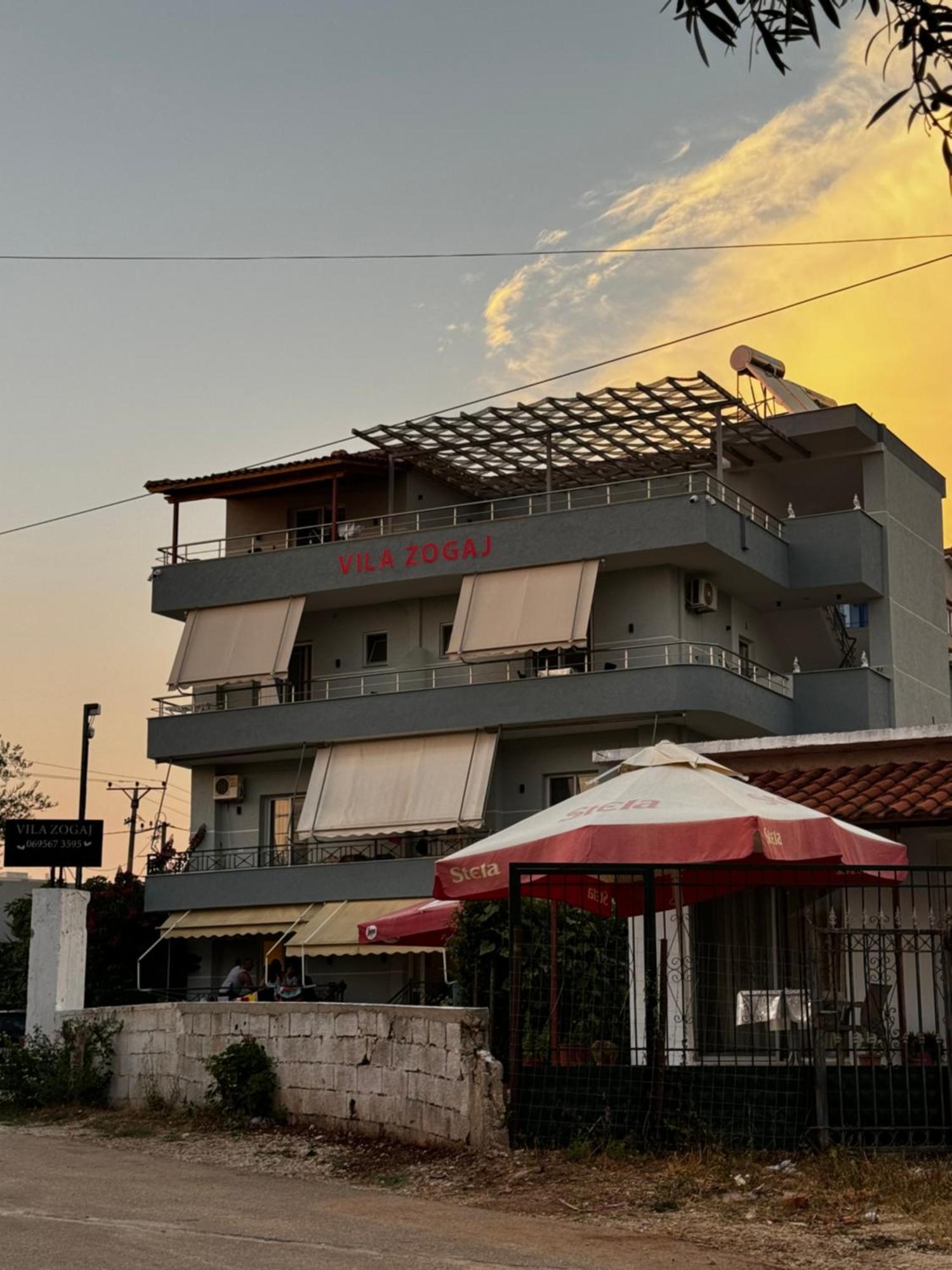 Vila Zogaj Ksamil Exterior photo