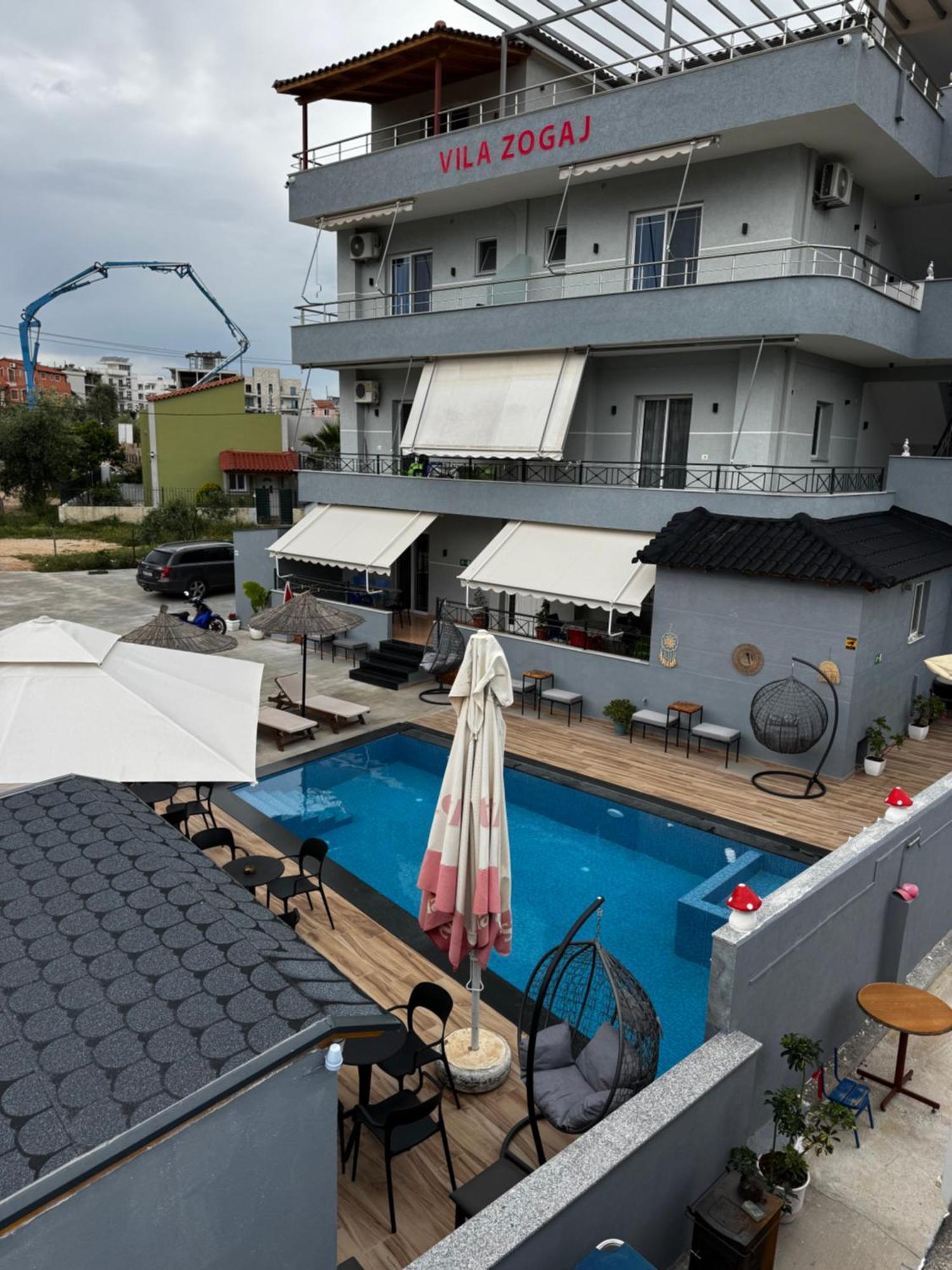 Vila Zogaj Ksamil Exterior photo